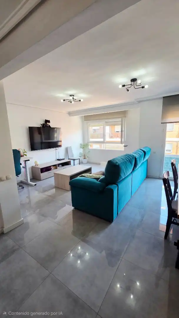 Piso con terraza en venta en Carrer de Pintor Stolz, imagen 6