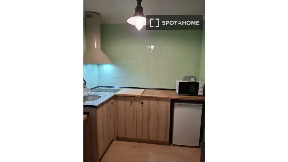 Cocina de Piso para compartir en  Palma de Mallorca con Aire acondicionado, Calefacción y Amueblado