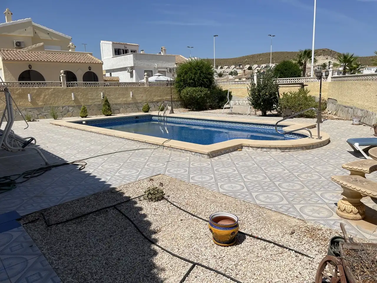 Piscina de Casa o xalet en venda en Mazarrón amb Traster i Piscina