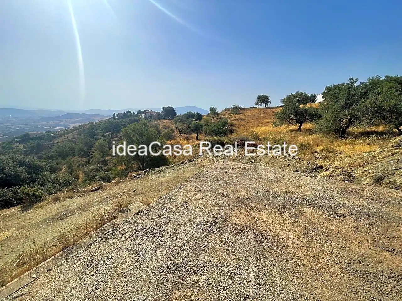 Land for sale in Casarabonela