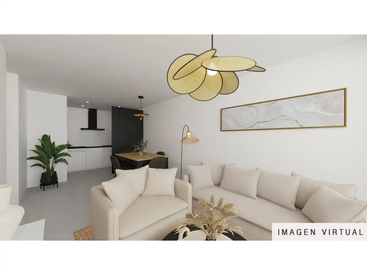 Sala de estar de Piso en venta en Burjassot con Terraza y Trastero