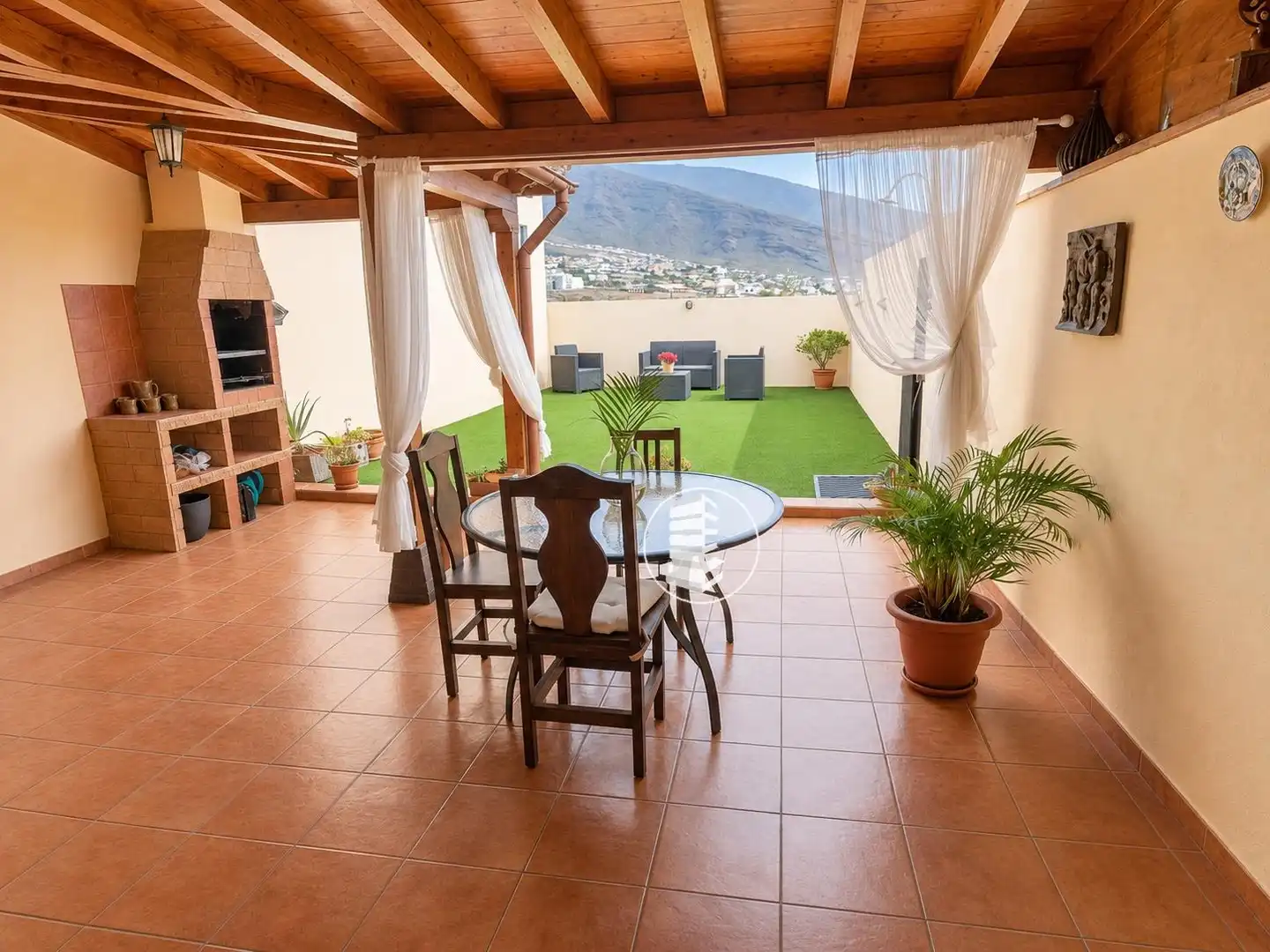 Terraza de Casa adosada en venta en Candelaria con Trastero