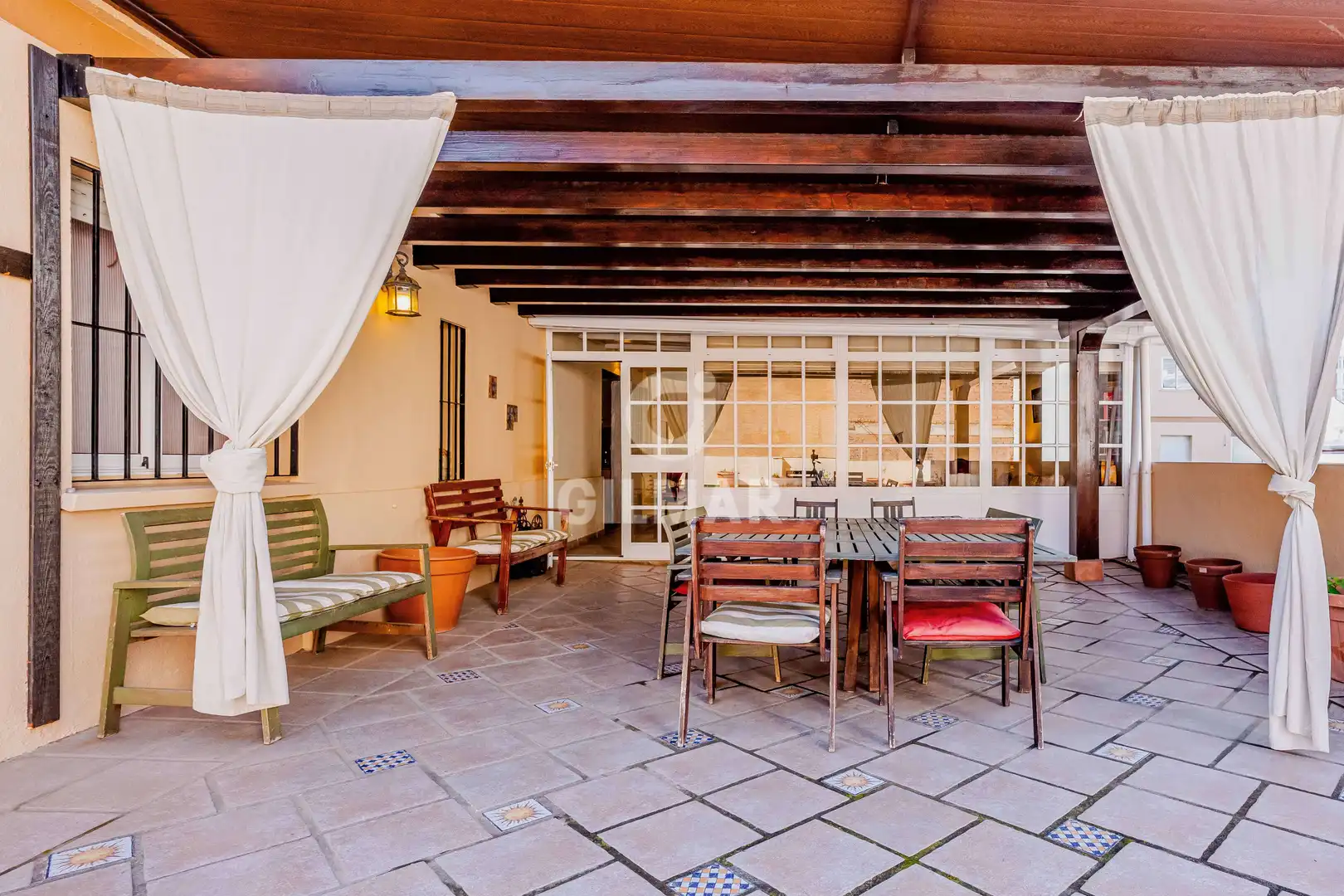 Terrace of Flat for sale in Fuengirola  with Heating, Furnished and Balcony