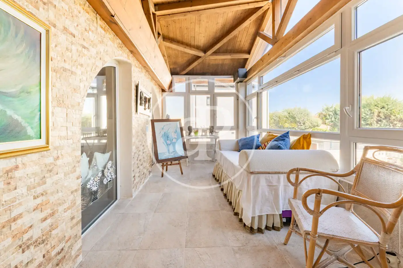 Terrace of Houses for sale in Valdeolmos-Alalpardo, Madrid