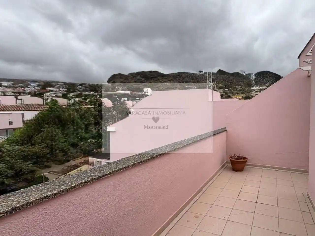 Terraza de Casa o chalet en venta en Santa María de Guía de Gran Canaria con Terraza