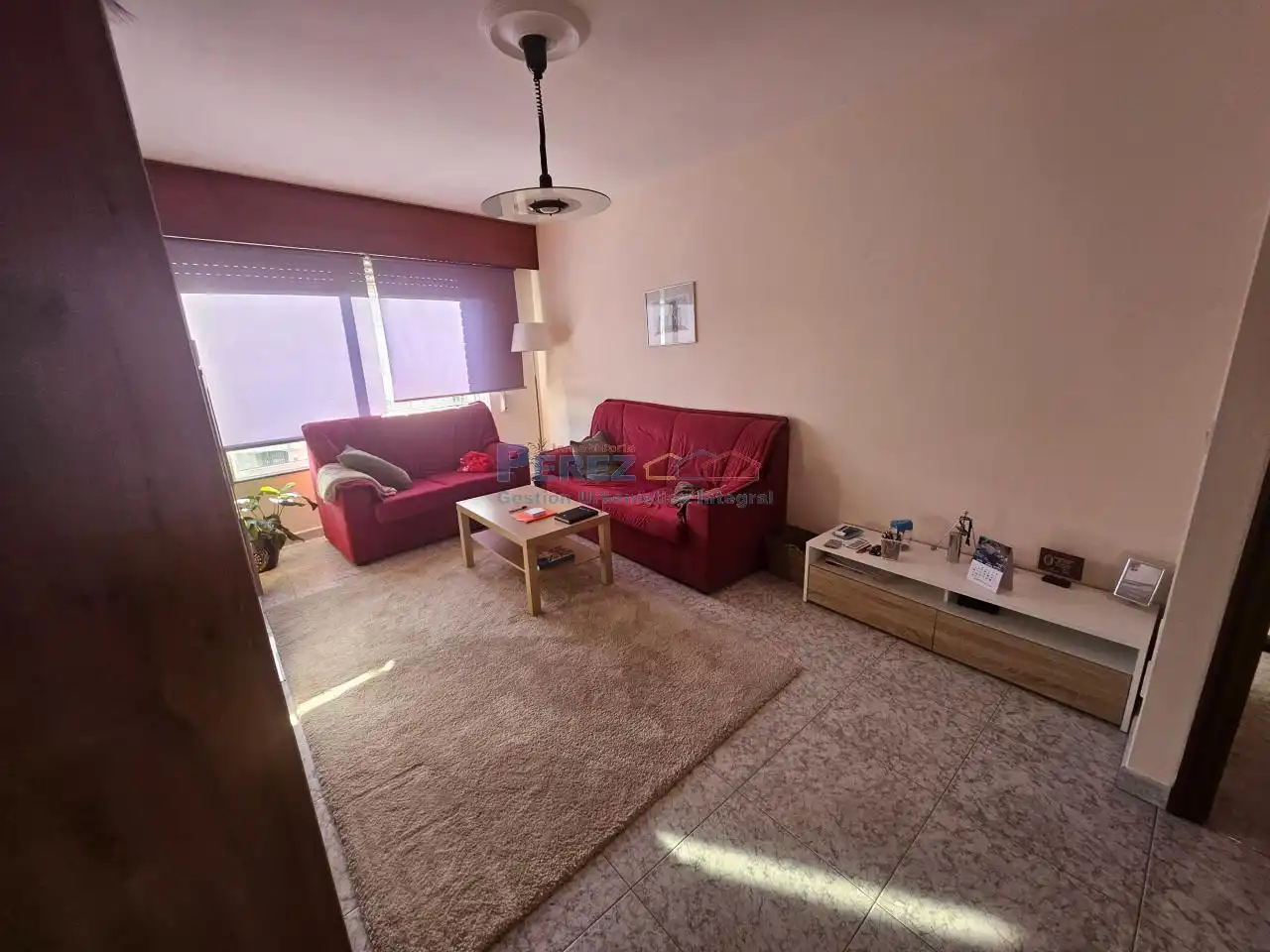 Wohnzimmer von Wohnungen zur Miete in Cabanas mit Heizung, Parkett und Abstellraum