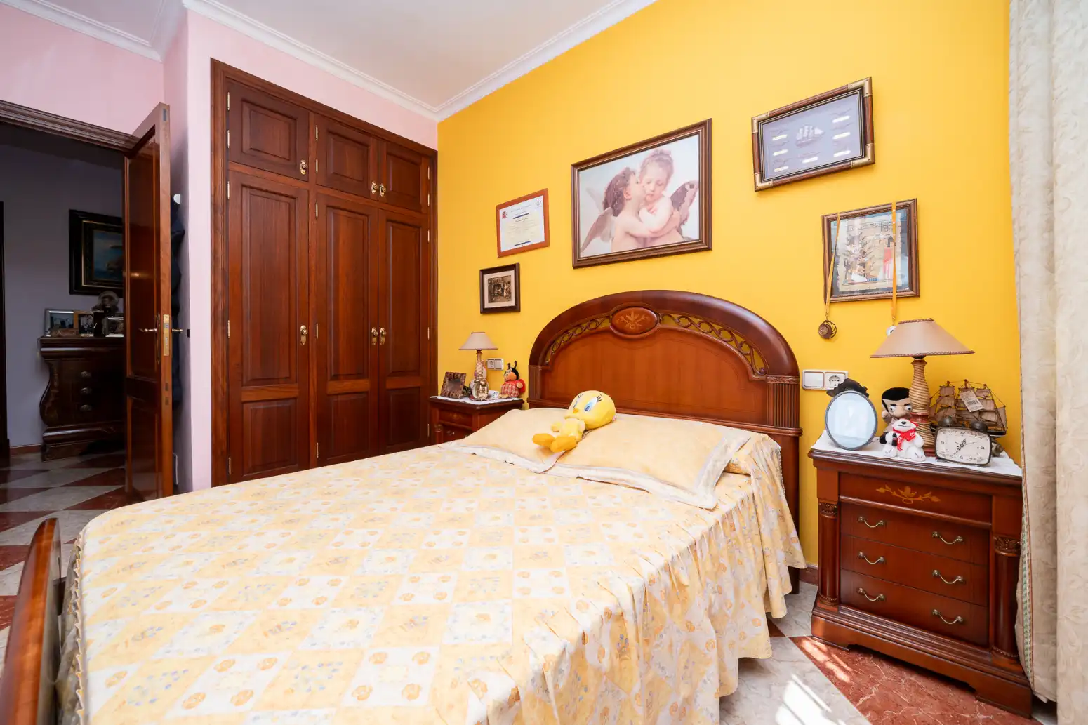 Habitación de Casa o chalet en venta en Santanyí con Aire acondicionado, Calefacción y Terraza