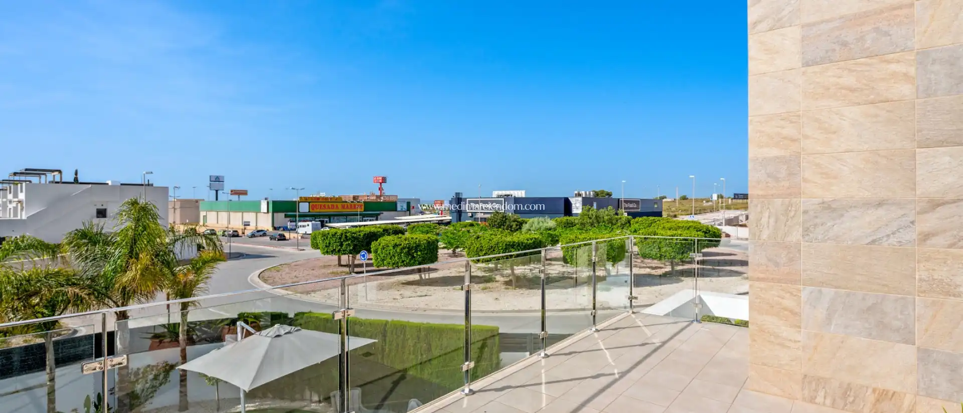 Terraza de Casa o chalet en venta en Rojales con Aire acondicionado, Calefacción y Jardín privado