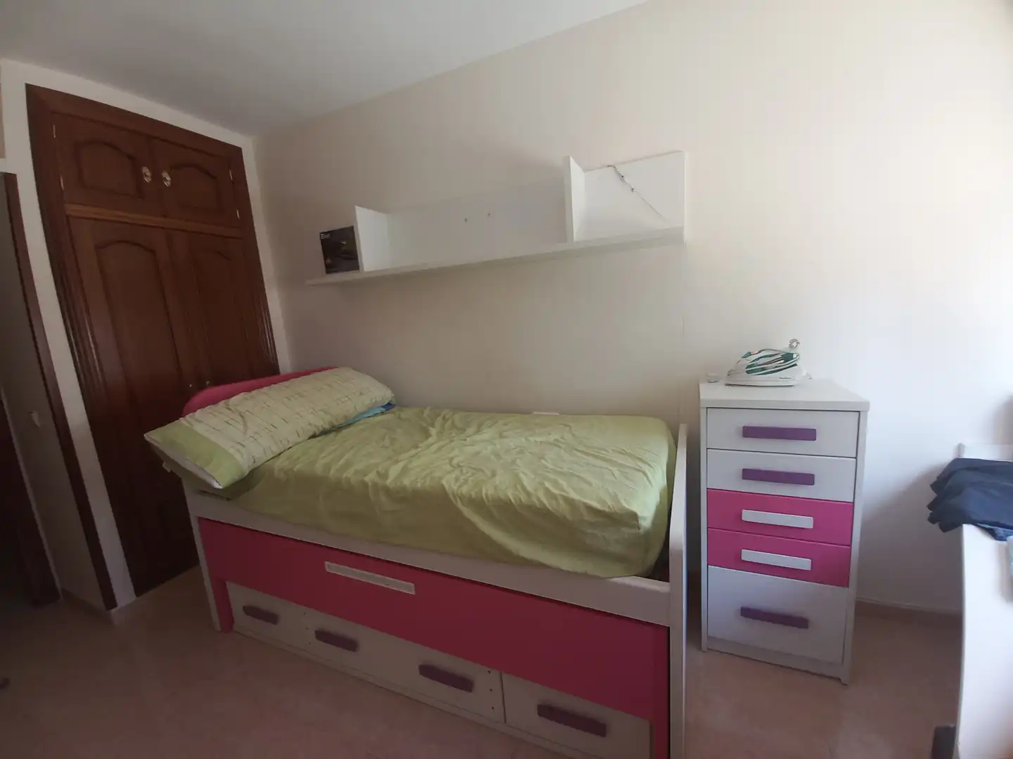 Bedroom of Flat for sale in Úbeda  with Air Conditioner, Heating and Storage room