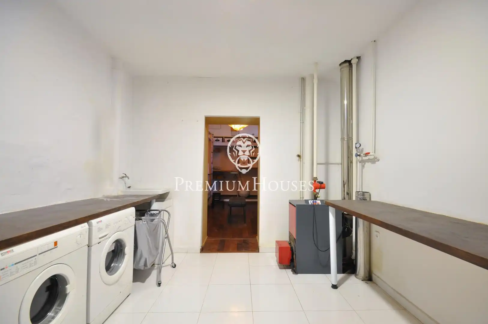 Casa amb terrassa en venda a Vallromanes, imagen 39