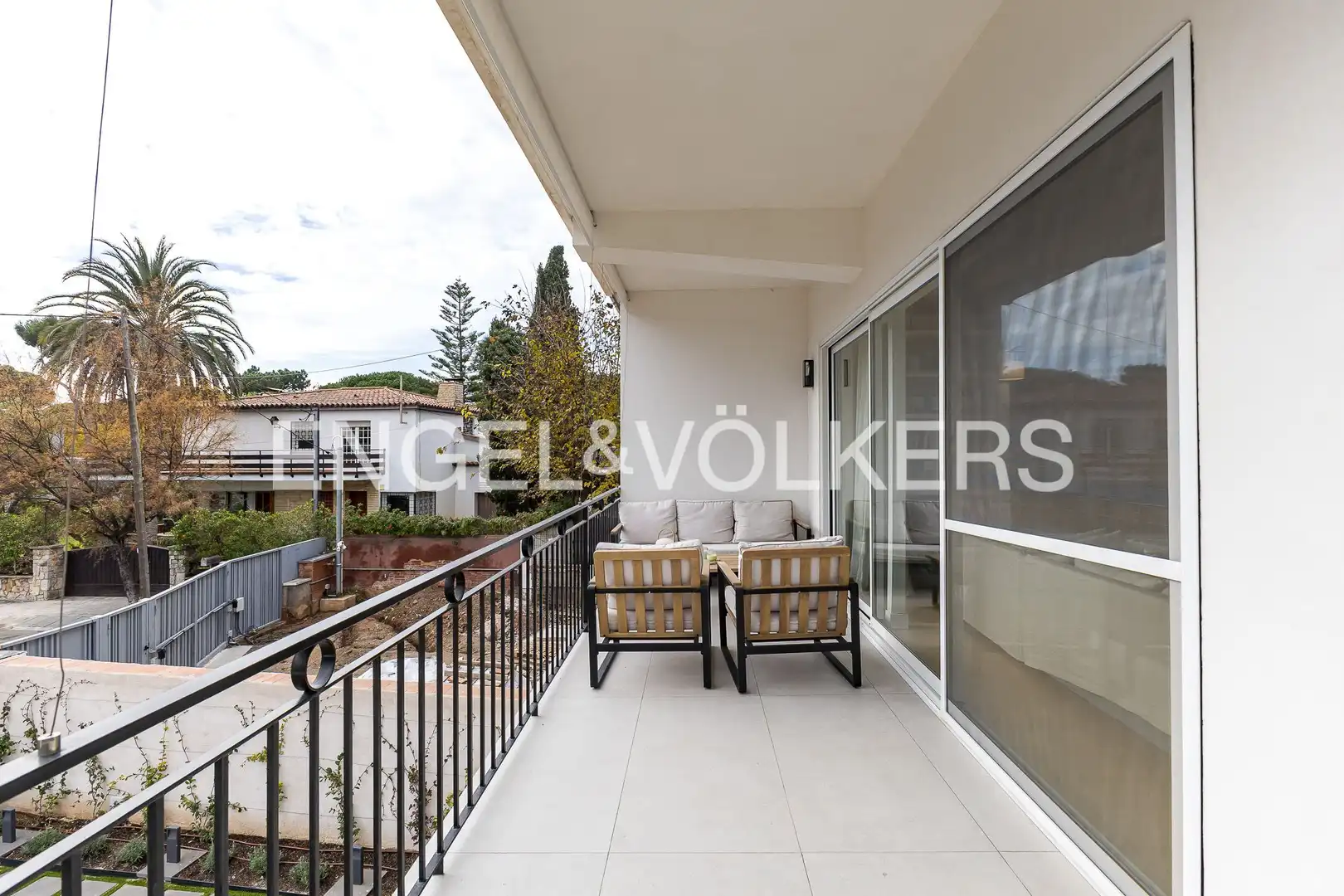 Terrace of Houses for rent in Castelldefels  with Air Conditioner, Heating and Private garden