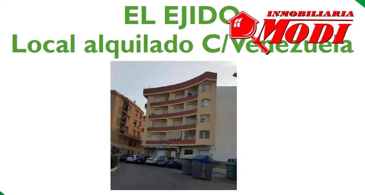 Local comercial en venda a El Ejido Ciudad