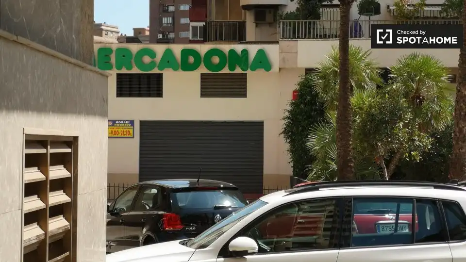 Pis de lloguer en Valencia amb Aire condicionat, Calefacció i Moblat