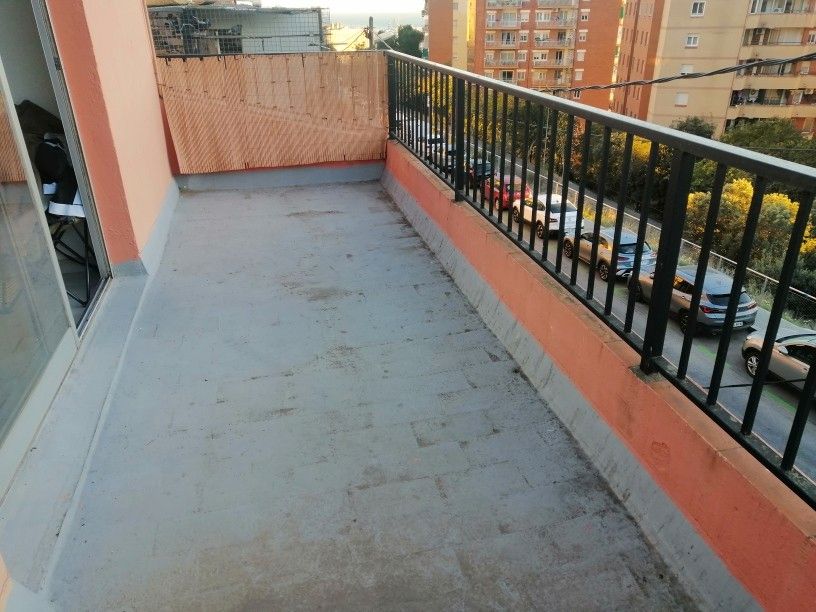 Terrace of House or chalet for sale in  Barcelona Capital  with Air Conditioner, Heating and Parquet flooring