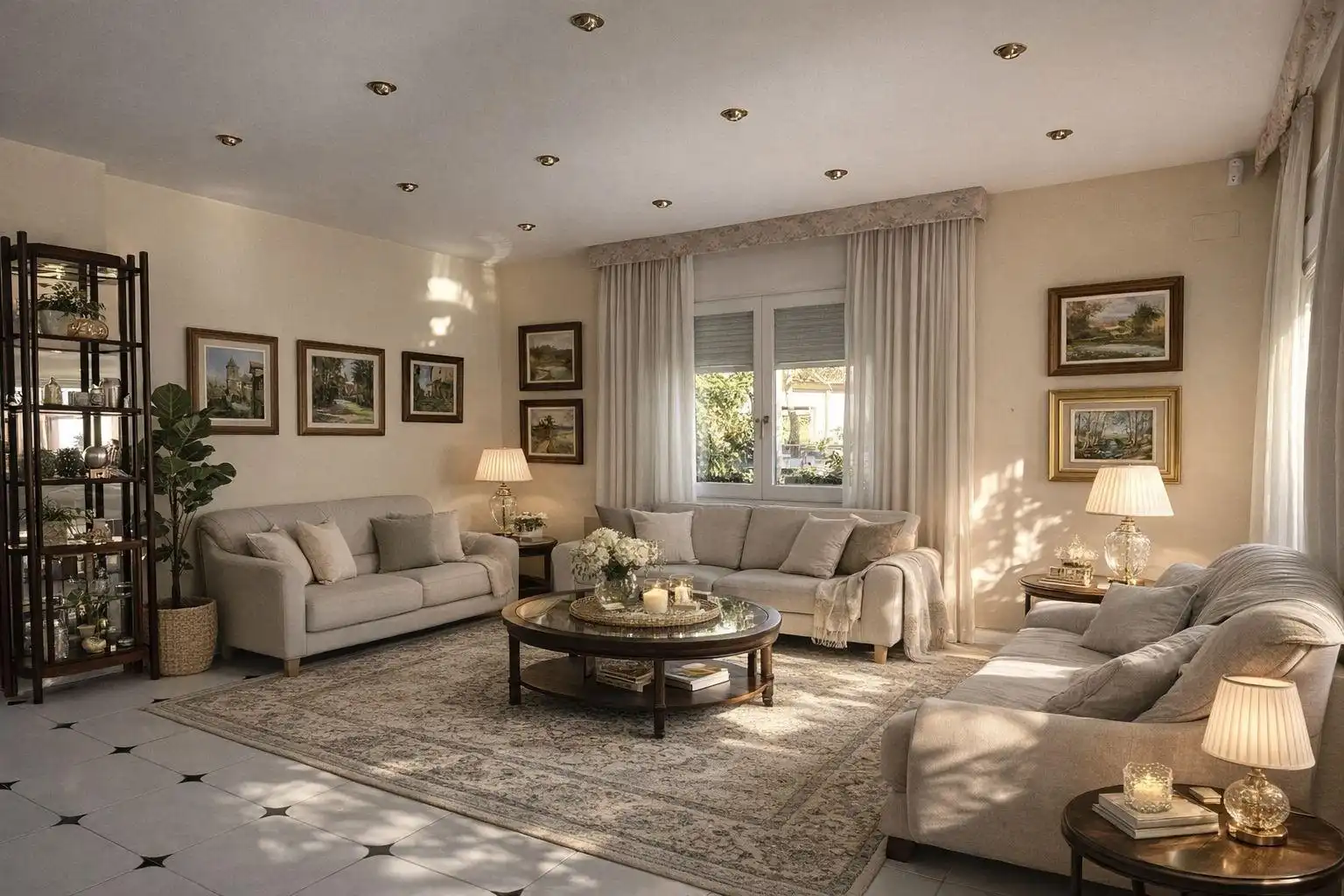 Living room of Detached homes for sale in Tarragona  with Heating, Terrace and Storage room