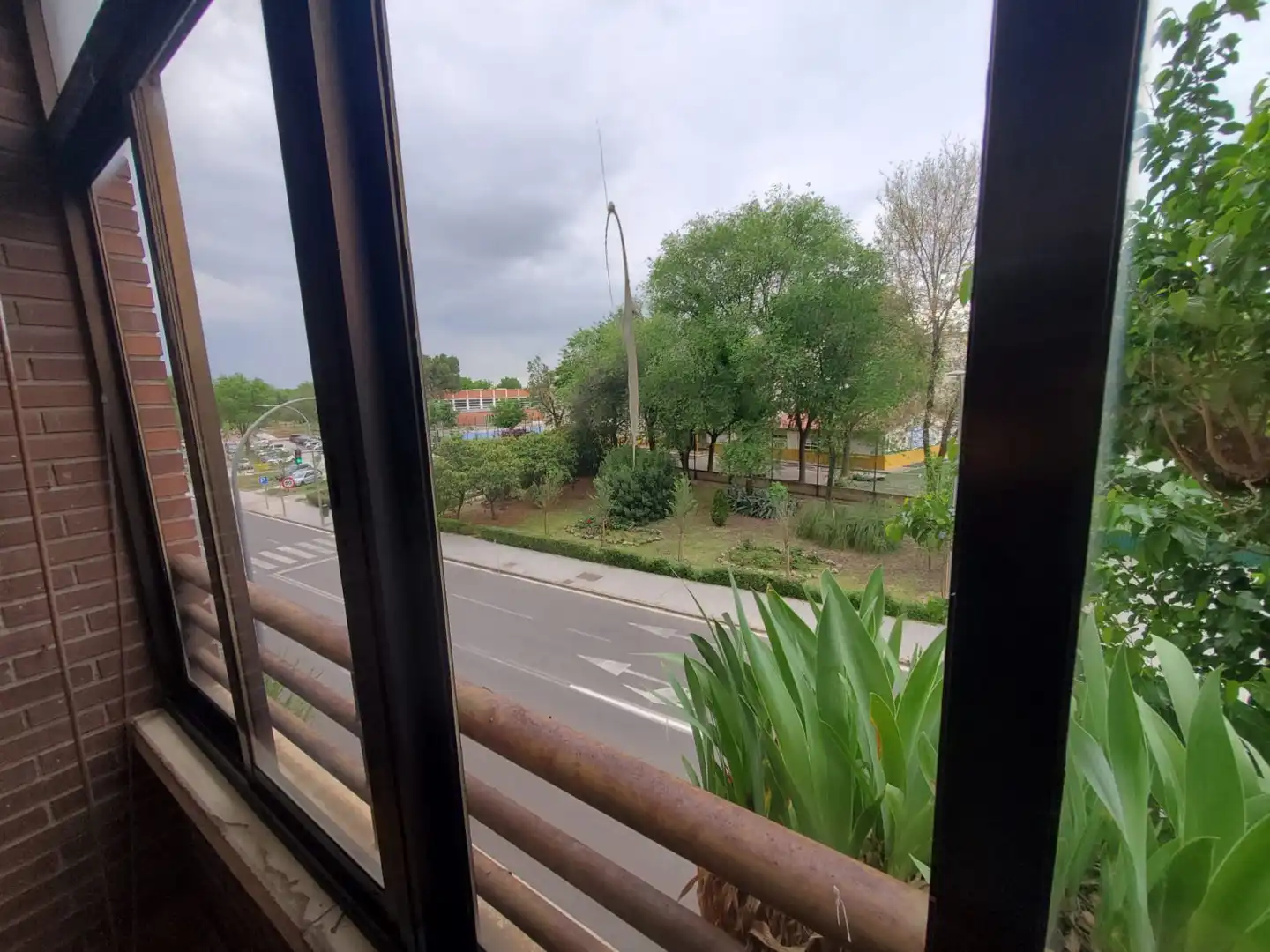 Vista exterior de Piso en venta en Ciudad Real con Calefacción y Terraza