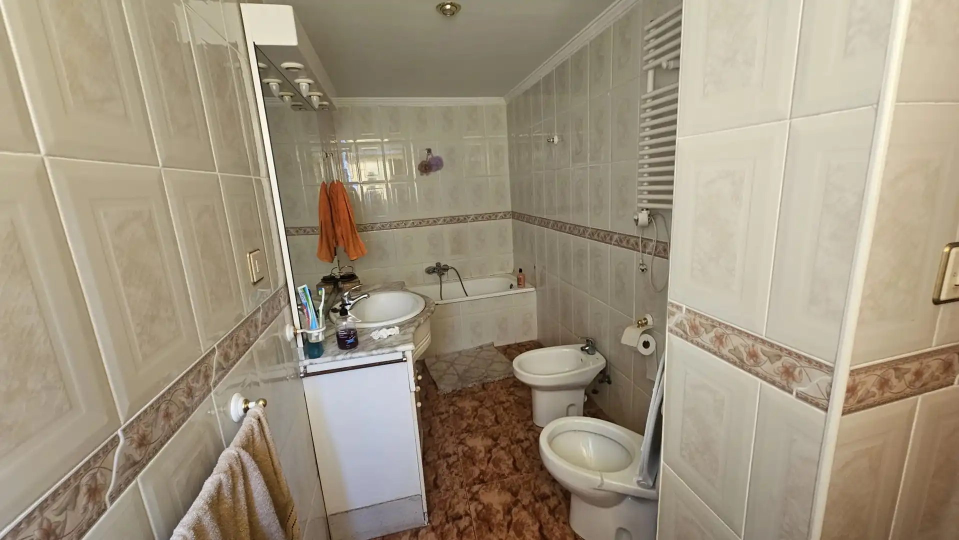 Baño de Ático en venta en Sagunto / Sagunt con Balcón