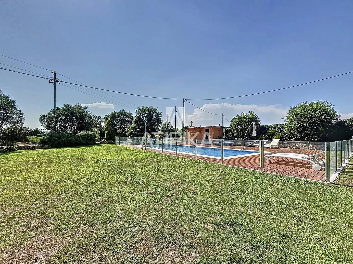 Swimming pool of Country homes for sale in La Granada  with Air Conditioner, Heating and Storage room