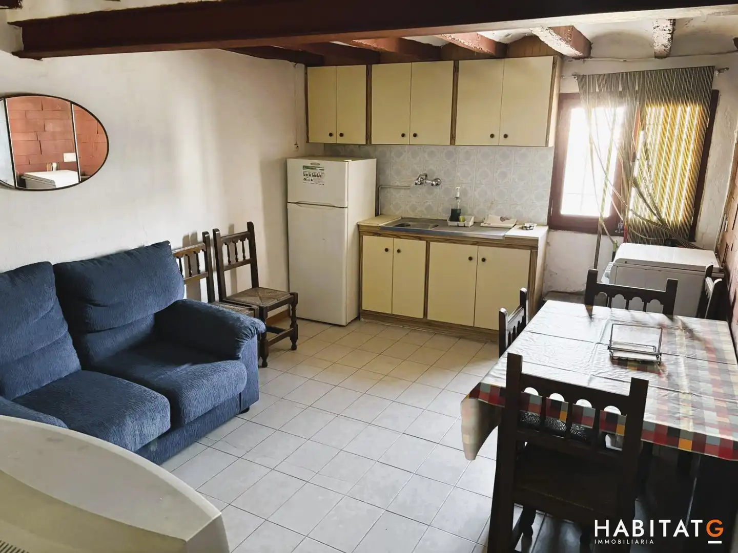 Cocina de Casa adosada en venta en Arbeca
