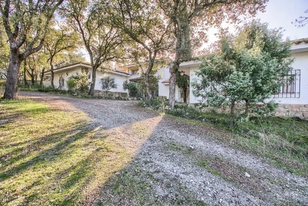 Vista exterior de Casa o chalet en venta en Colmenar del Arroyo