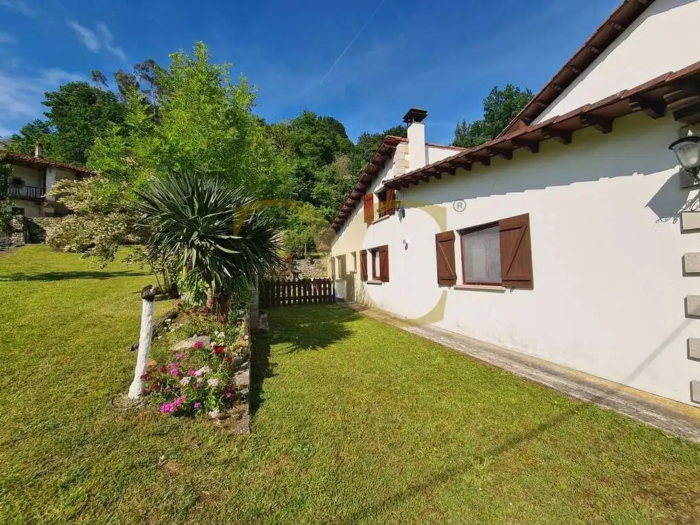 Jardí de Casa o xalet en venda en Peñamellera Alta amb Calefacció, Jardí privat i Terrassa