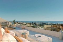 Terrassa de Apartament en venda en Fuengirola amb Aire condicionat, Calefacció i Terrassa