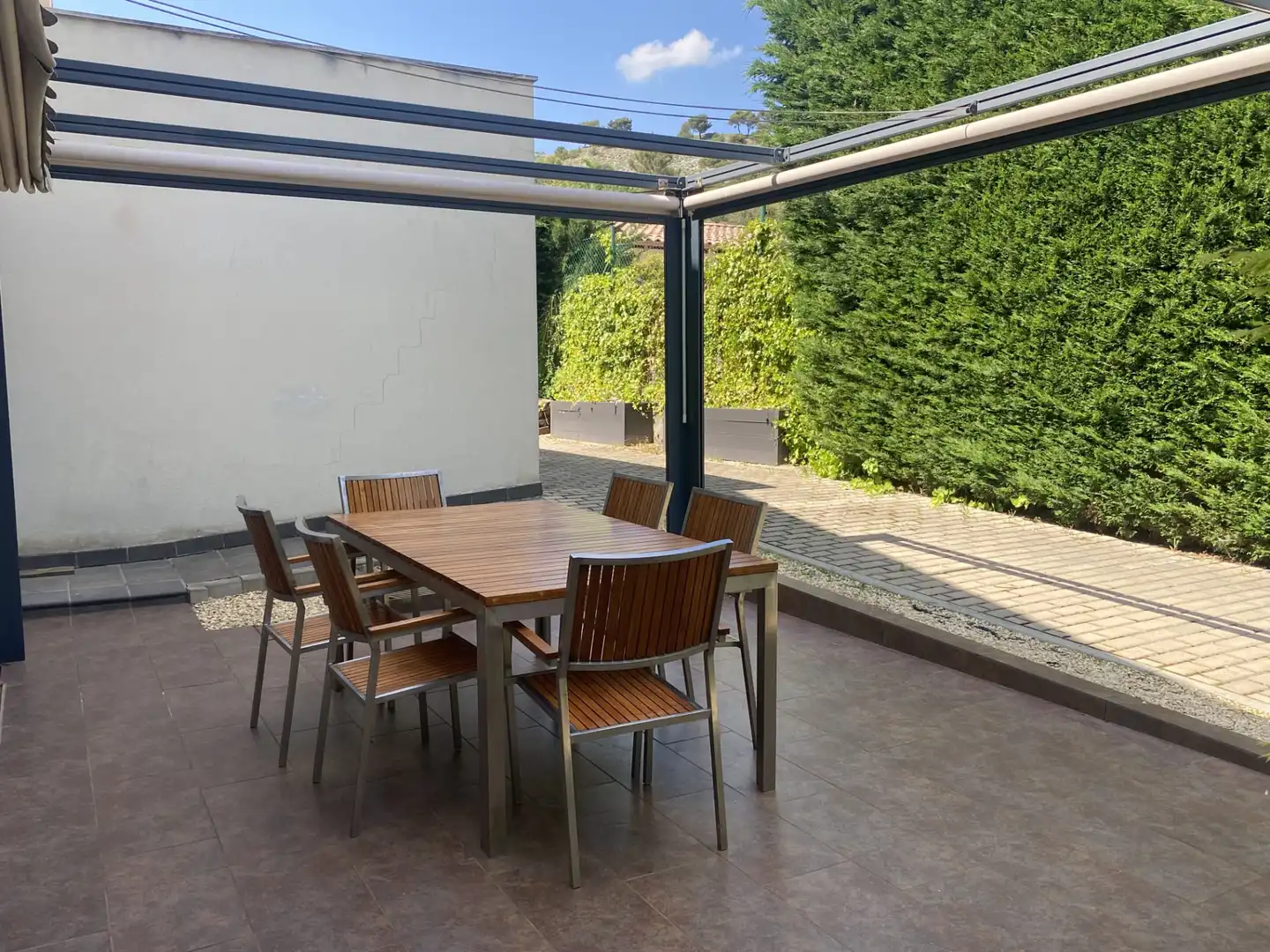 Terrace of Houses for sale in Arroyo de la Encomienda  with Air Conditioner, Heating and Private garden