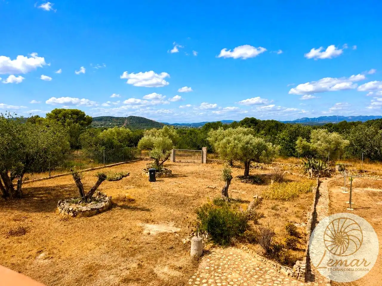 Country house zum Verkauf in L'Ametlla de Mar  mit Klimaanlage, Heizung und Privatgarten