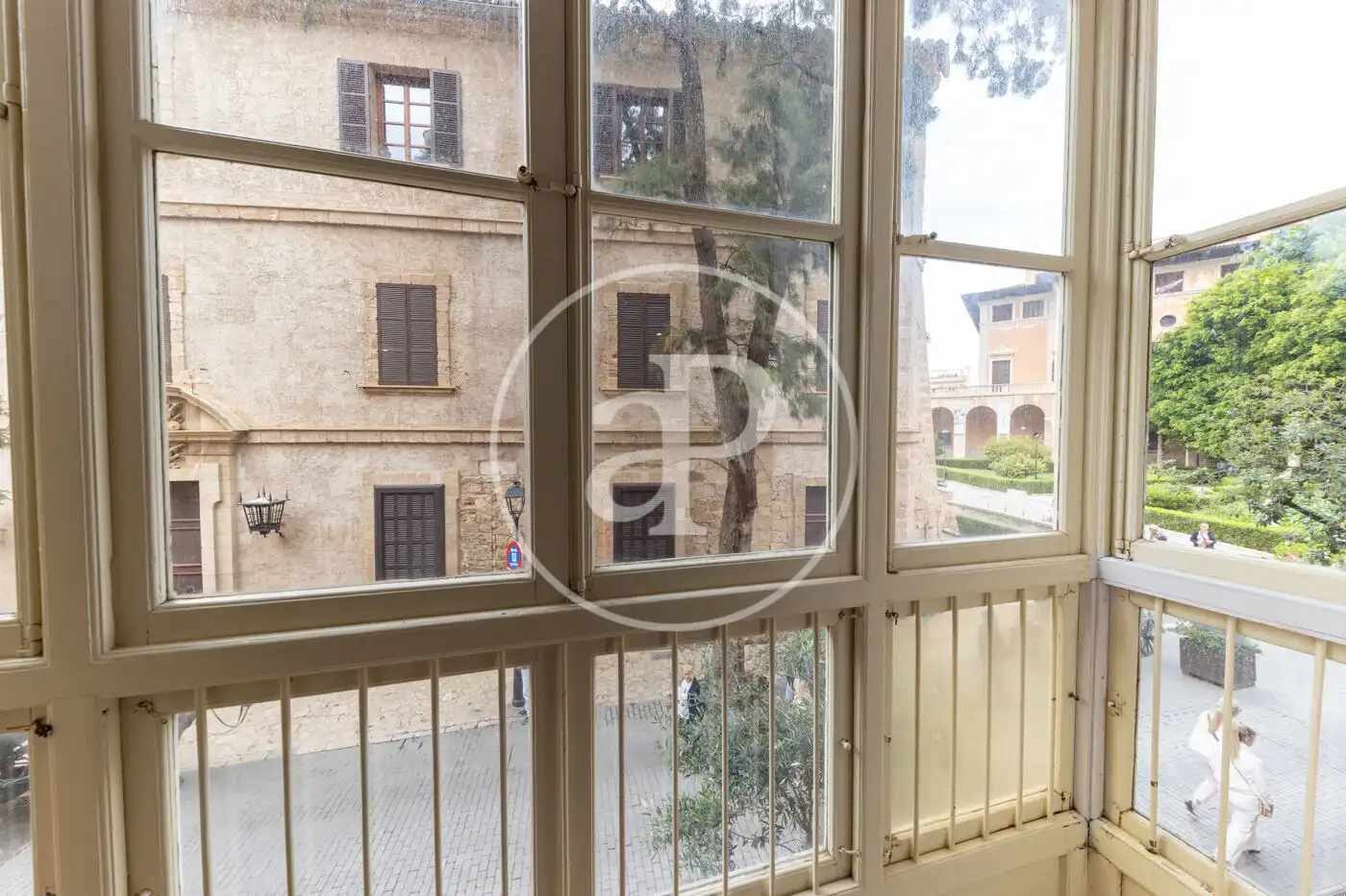 Terraza de Piso de alquiler en  Palma de Mallorca con Aire acondicionado y Amueblado