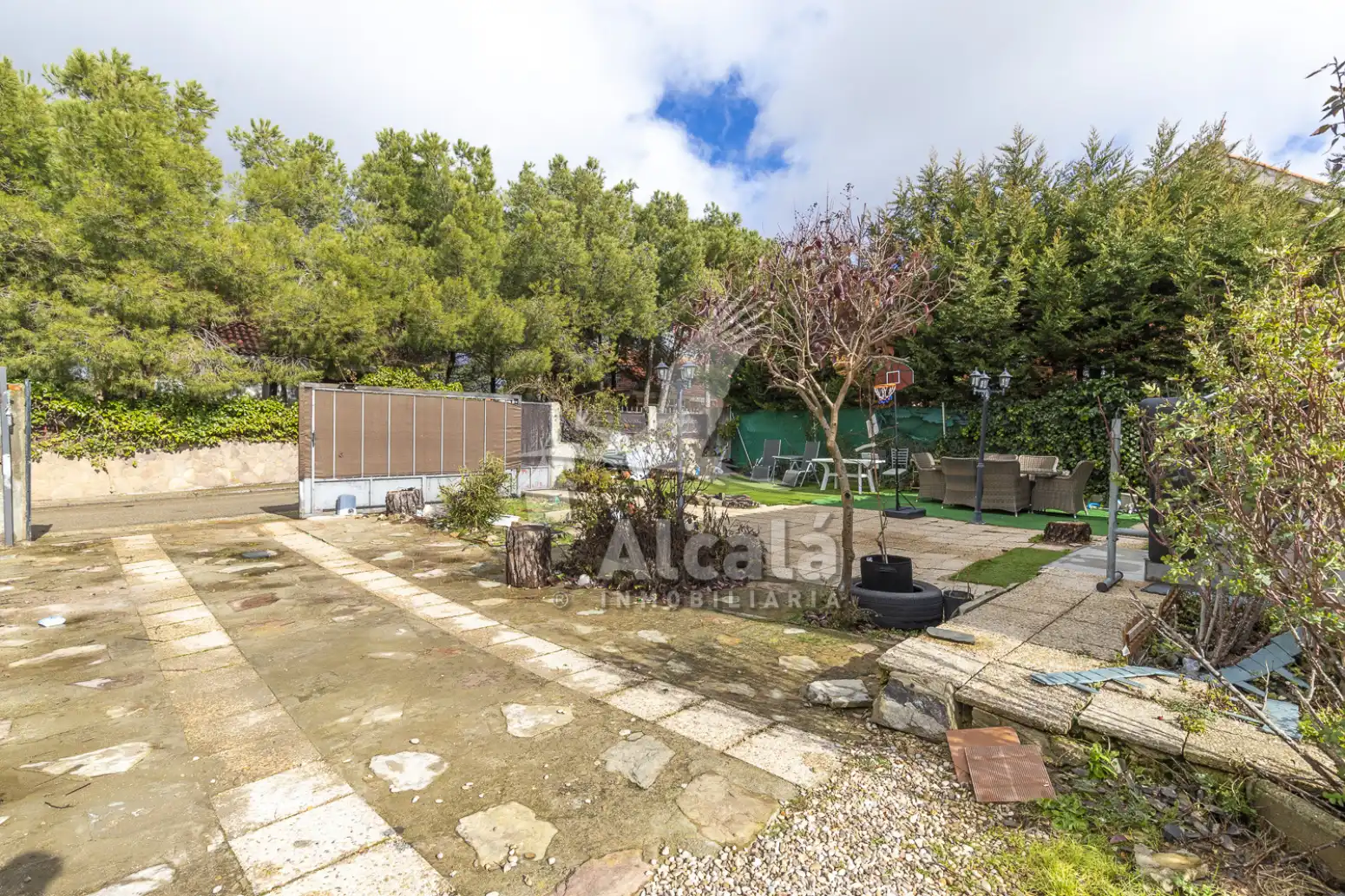Jardín de Casa o chalet en venta en Pioz con Calefacción