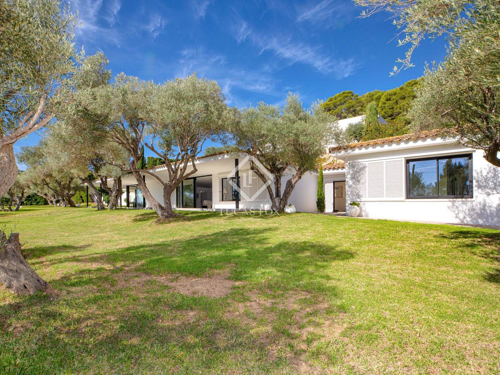 Jardí de Casa o xalet en venda en Begur amb Calefacció, Terrassa i Traster