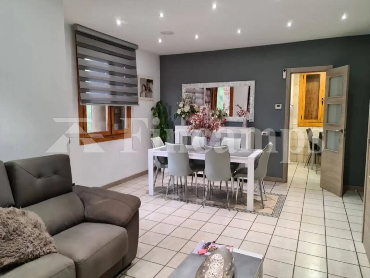 Comedor de Casa o chalet en venta en Castellar del Vallès con Calefacción, Jardín privado y Terraza
