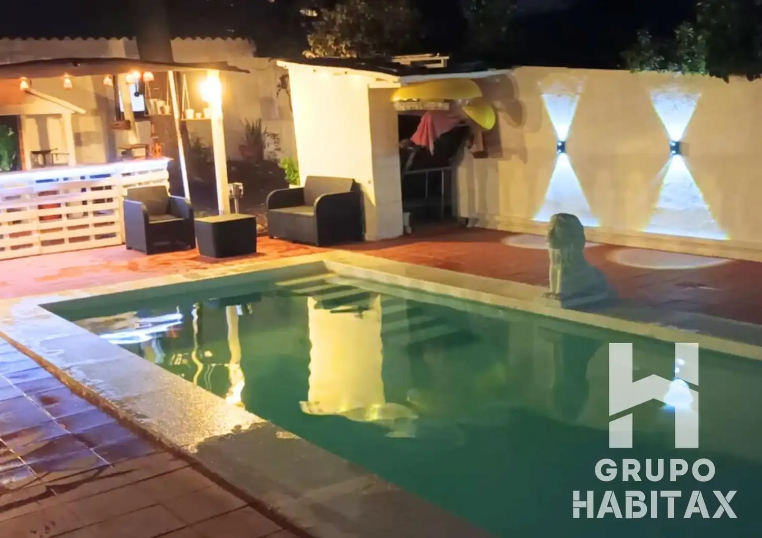 Piscina de Casa o chalet de alquiler en Lliçà d'Amunt
