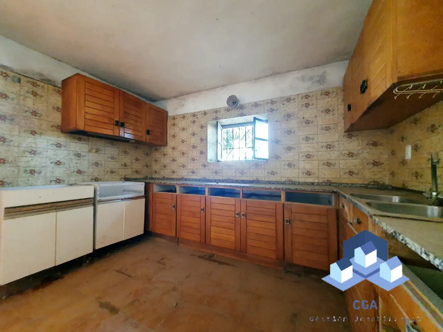 Cocina de Casa o chalet en venta en Lorca con Jardín privado, Terraza y Trastero