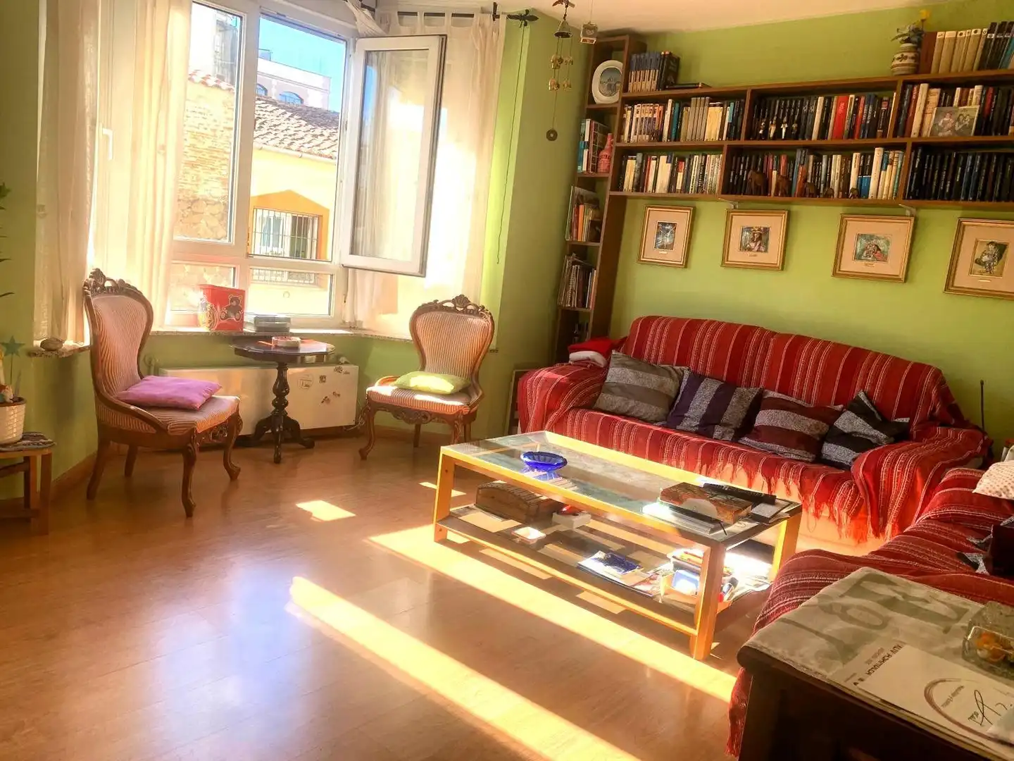 Sala de estar de Dúplex en venta en Centro Ciudad