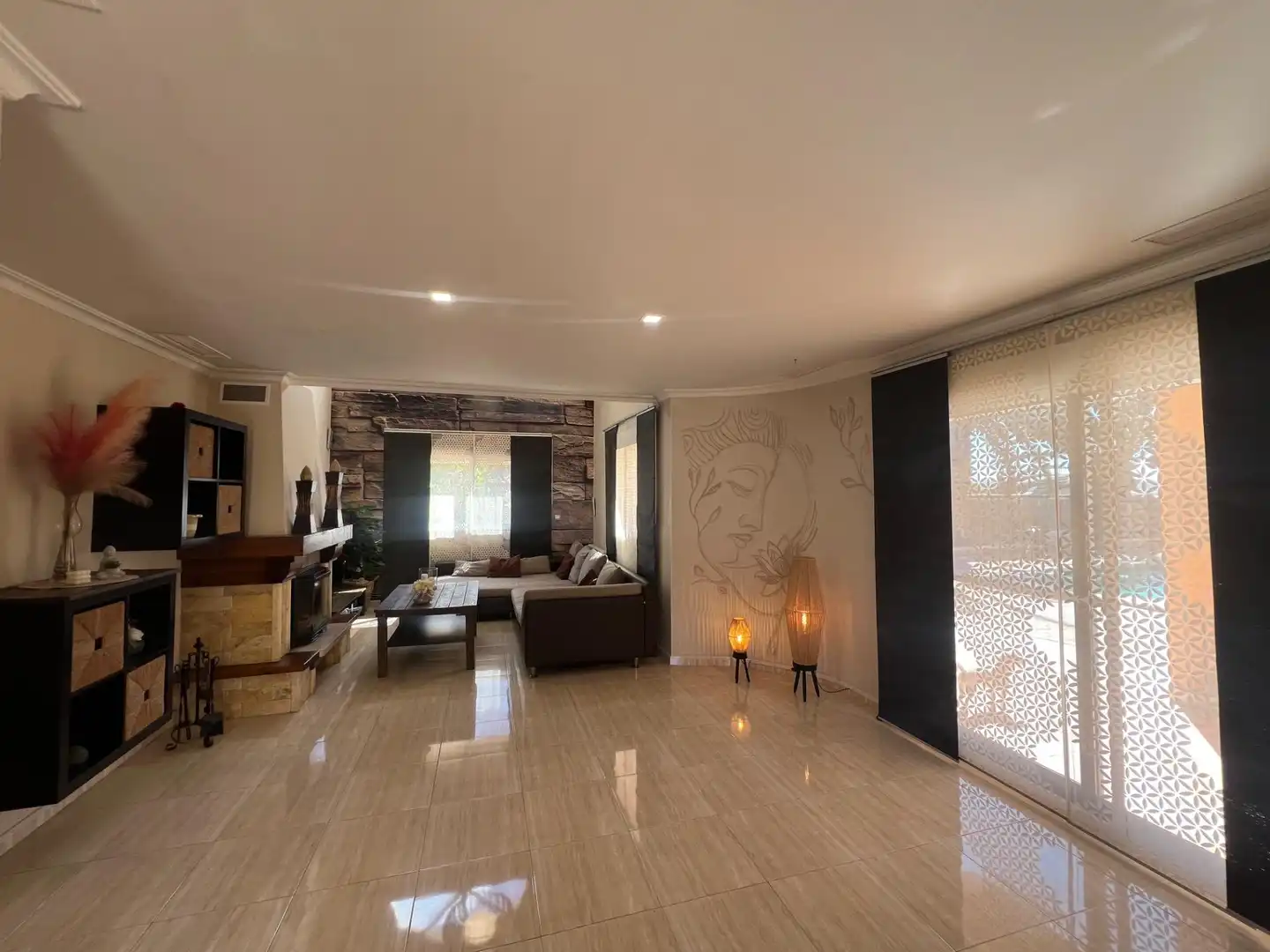 Living room of Houses for sale in Elche / Elx  with Heating, Private garden and Terrace