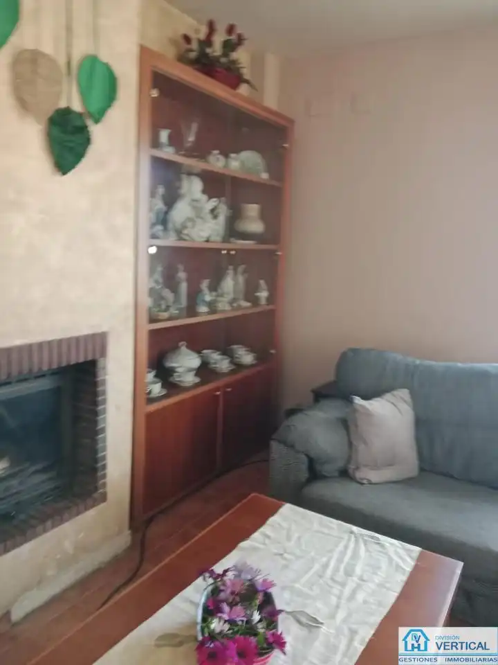 Sala de estar de Casa o chalet en venta en Náquera con Aire acondicionado, Terraza y Piscina
