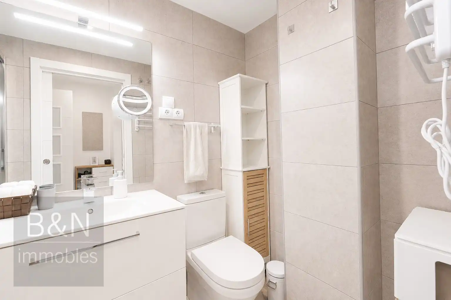 Baño de Dúplex en venta en Terrassa con Aire acondicionado, Calefacción y Terraza