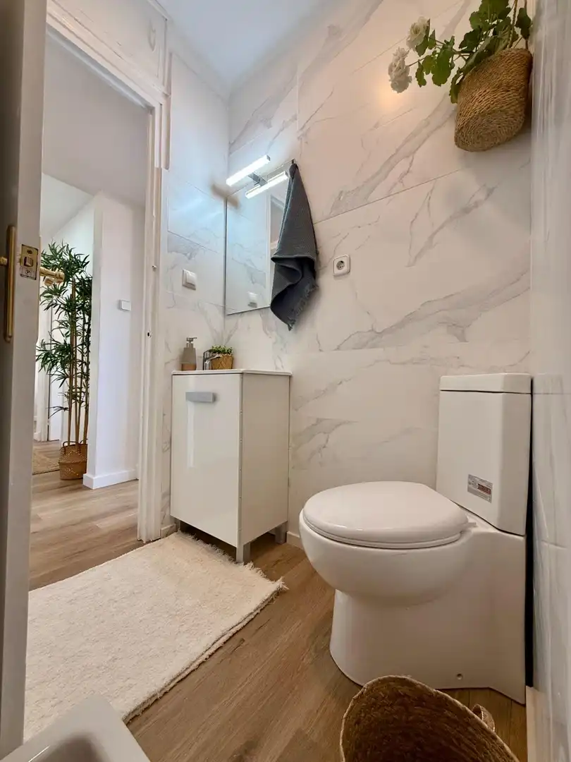 Bathroom of Attic for sale in Sant Feliu de Codines  with Air Conditioner, Heating and Terrace