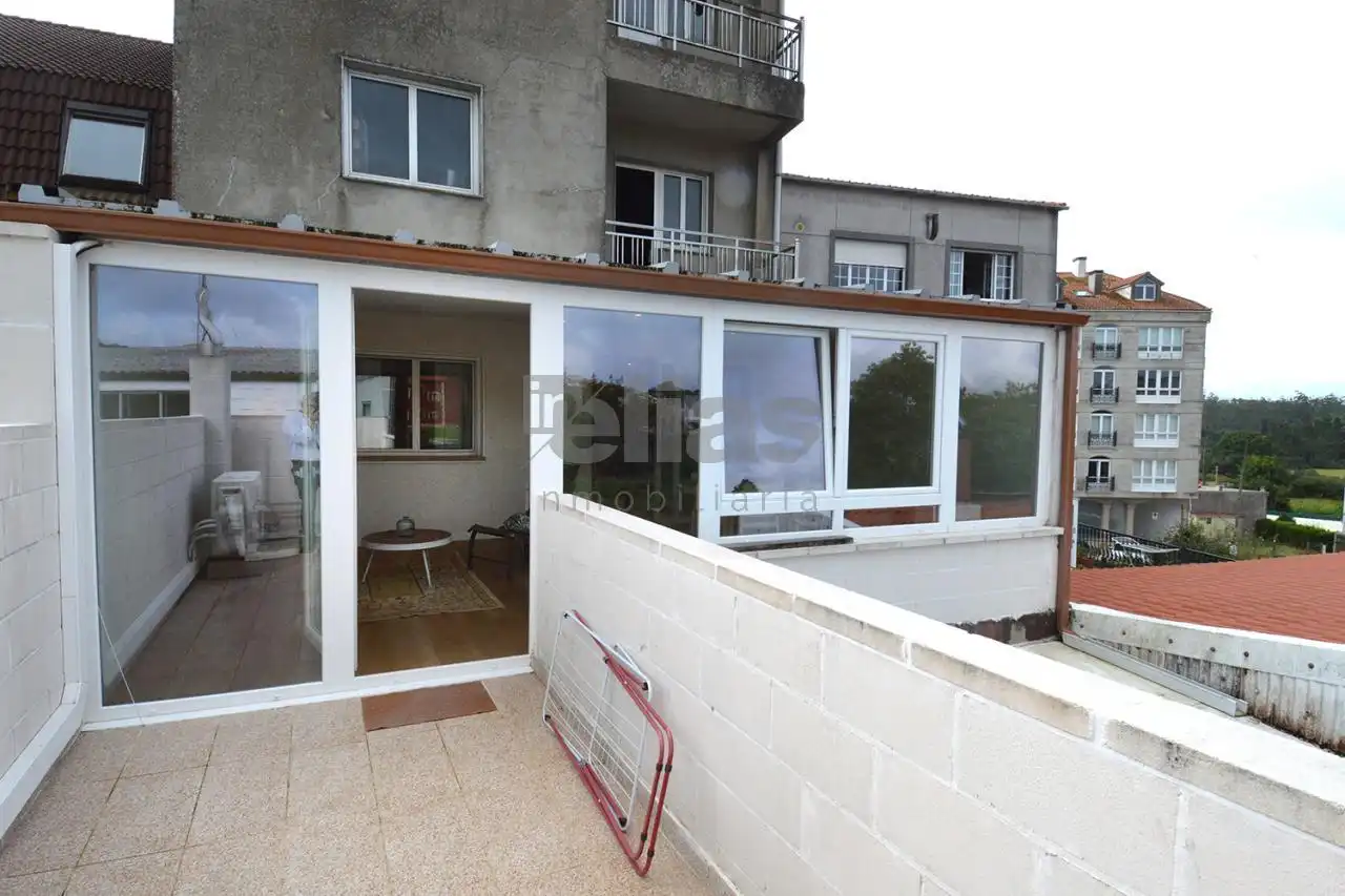 Balcony of Flat for rent in Zas  with Heating, Parquet flooring and Terrace