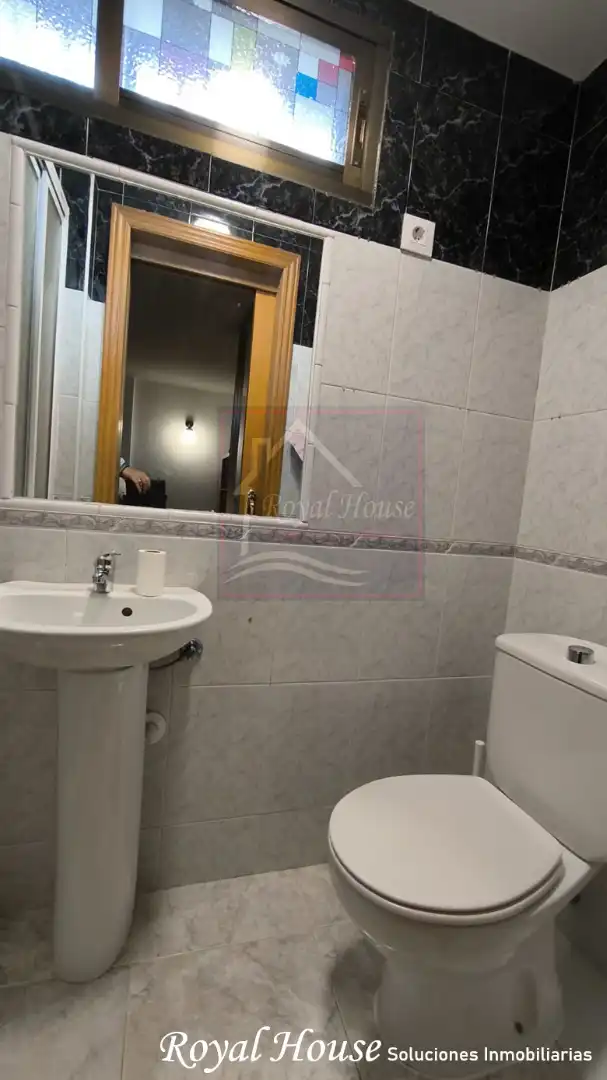 Badezimmer von Maisonette zum Verkauf in Collado Villalba mit Klimaanlage, Heizung und Terrasse