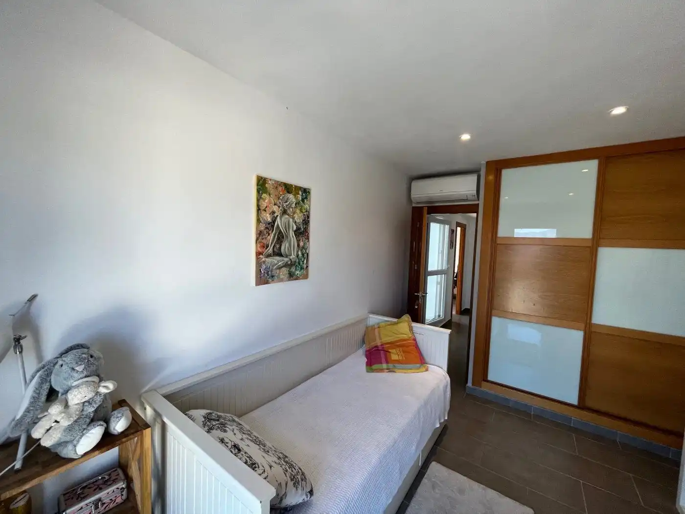 Dormitori de Casa o xalet en venda en L'Alfàs del Pi amb Aire condicionat, Jardí privat i Terrassa