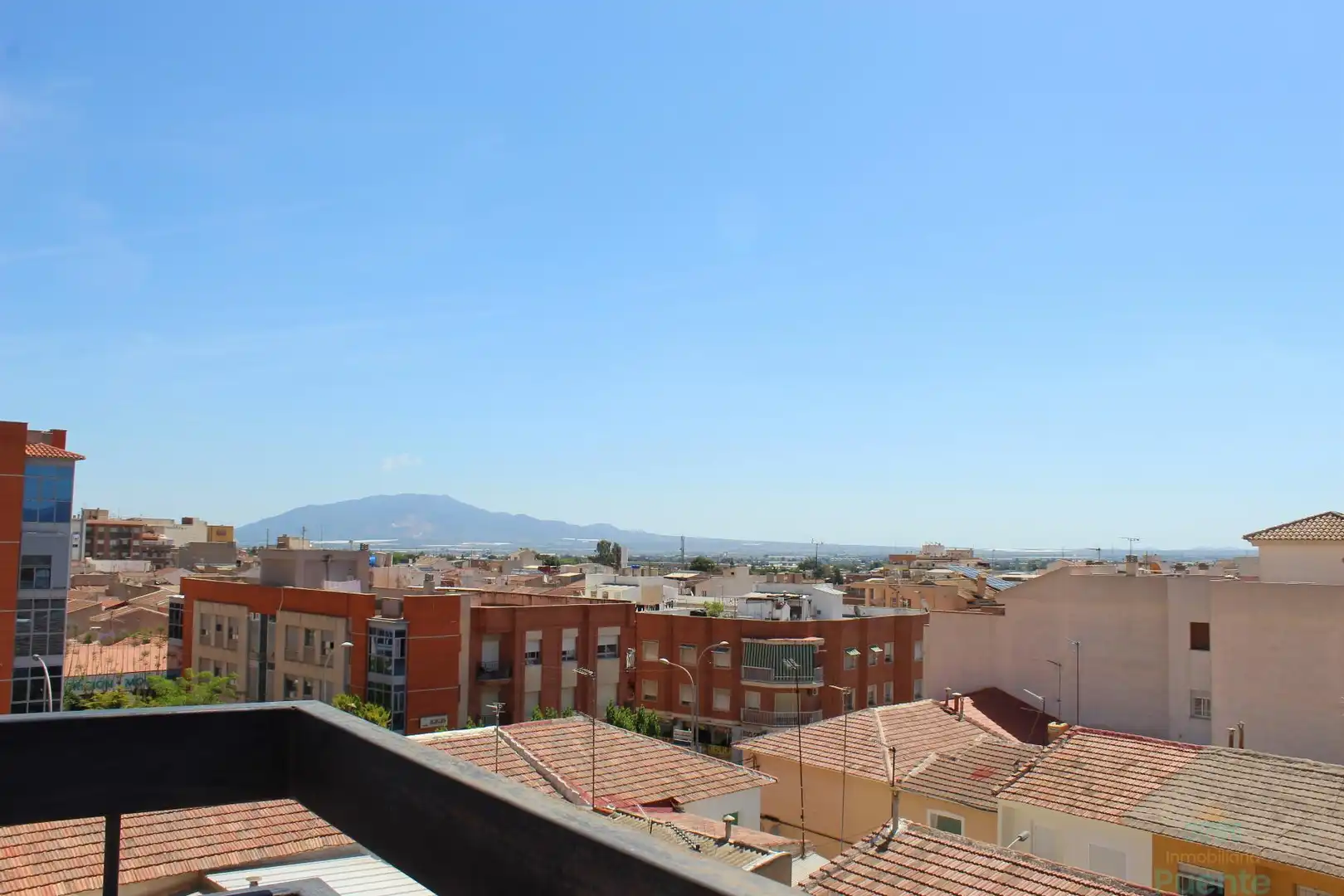 Vista exterior de Ático en venta en Totana con Aire acondicionado, Terraza y Trastero