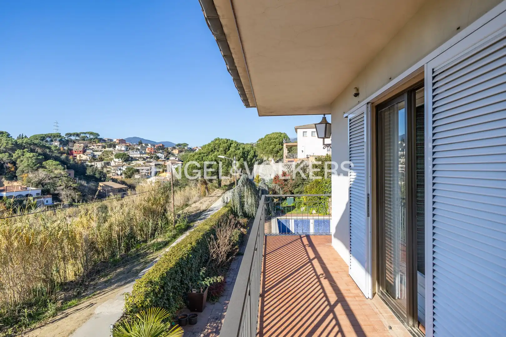 Exterior view of Houses for sale in Sant Celoni  with Air Conditioner, Heating and Private garden