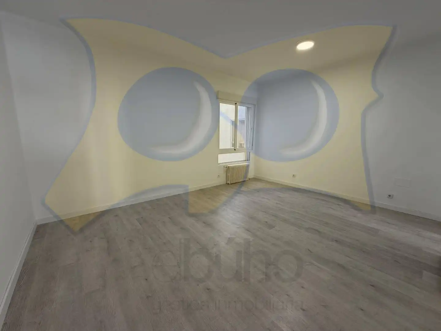 Bedroom of Flat for rent in Salamanca  with Heating, Parquet flooring and Oven