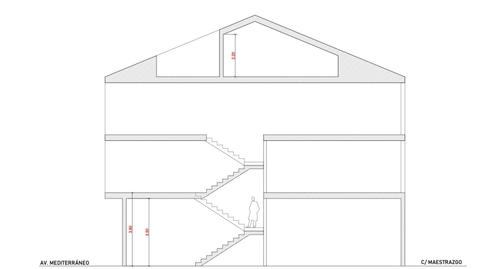 Foto 3 de Casa o xalet en venda a Calle de la Mediterranea, 33, El Cabanyal - El Canyamelar, Valencia