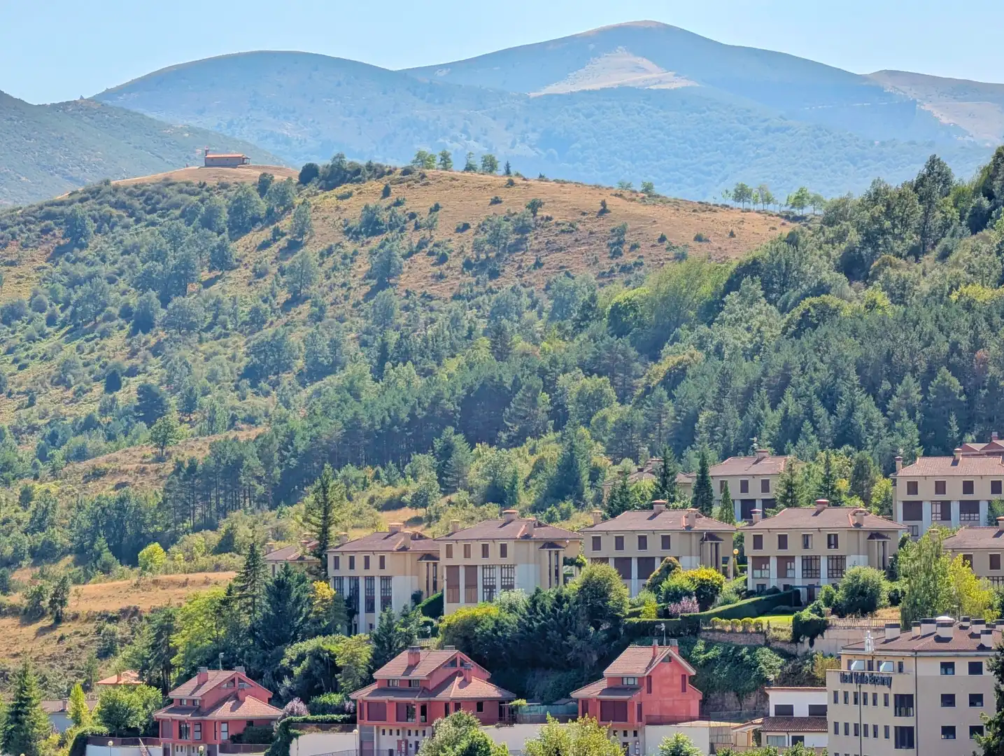 Exterior view of Houses for sale in Zorraquín  with Heating, Parquet flooring and Terrace