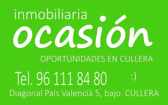 Vista exterior de Casa o xalet en venda en Cullera amb Aire condicionat, Calefacció i Jardí privat