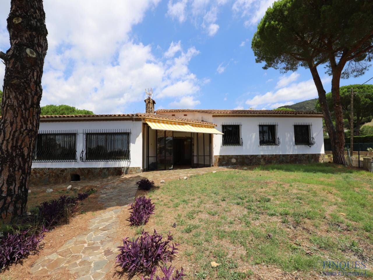 Garden of House or chalet for sale in Santa Cristina d'Aro  with Heating, Private garden and Terrace