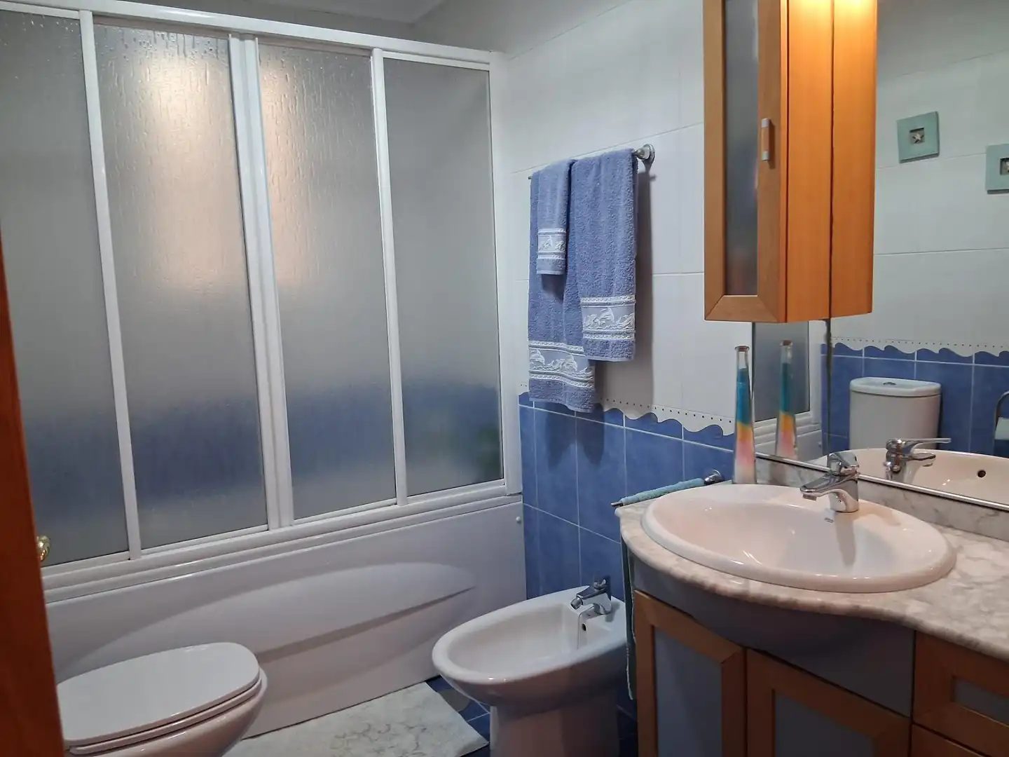 Baño de Piso en venta en Albacete con Calefacción, Terraza y Trastero